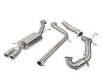 Volkswagen Polo GTI 1.8 TSI (3 + 5-dörrars) 15- Turboback-sportavgassystem (Med Sportkatalysator & Ej Ljuddämpat) Cobra Sport